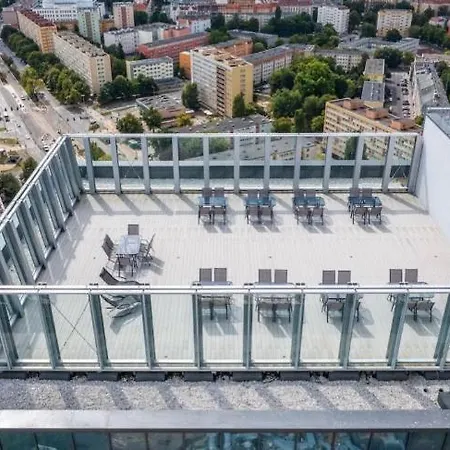 Hanza Tower Center Pool Jacusi Sauna شقة