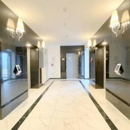 Hanza Tower Center Pool Jacusi Sauna *
