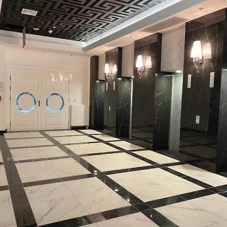 Hanza Tower Center Pool Jacusi Sauna شتشيتسين