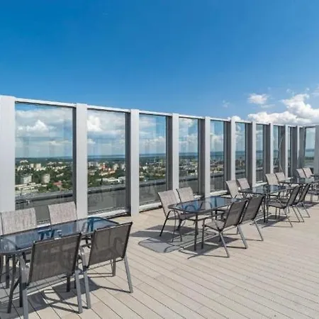 Hanza Tower Center Pool Jacusi Sauna شتشيتسين