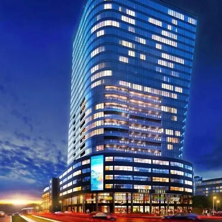 شقة Hanza Tower Center Pool Jacusi Sauna *